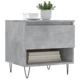 Coffee Tables 2 Pcs 50X46X50 Cm Engineered Wood