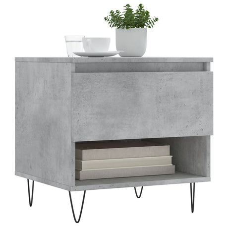 Coffee Tables 2 Pcs 50X46X50 Cm Engineered Wood