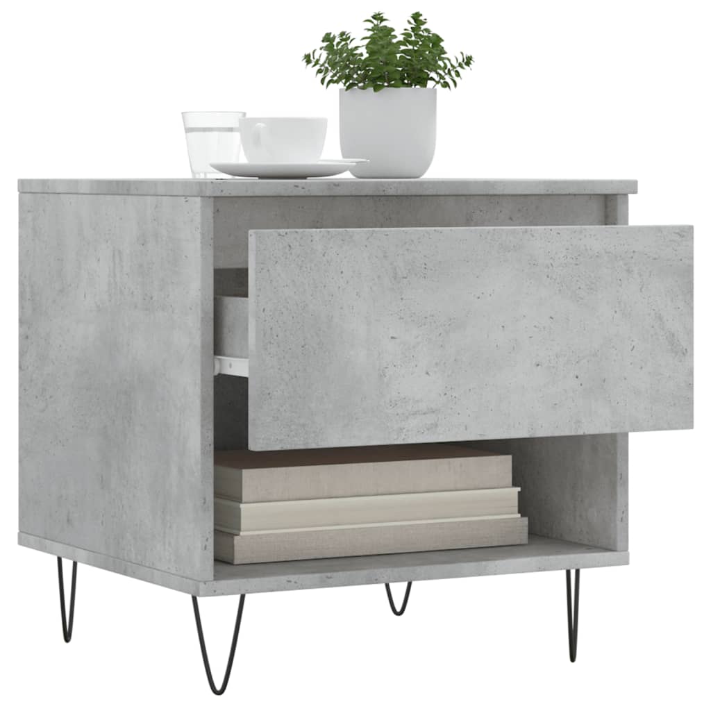 Coffee Tables 2 Pcs 50X46X50 Cm Engineered Wood