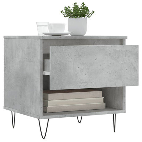 Coffee Tables 2 Pcs 50X46X50 Cm Engineered Wood