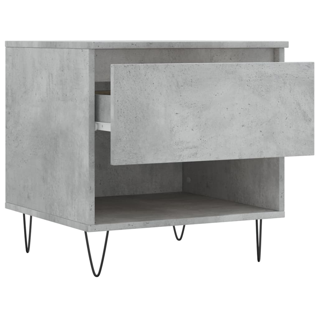 Coffee Tables 2 Pcs 50X46X50 Cm Engineered Wood