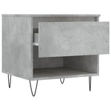 Coffee Tables 2 Pcs 50X46X50 Cm Engineered Wood