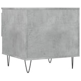 Coffee Tables 2 Pcs 50X46X50 Cm Engineered Wood