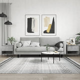 Coffee Tables 2 Pcs 50X46X50 Cm Engineered Wood