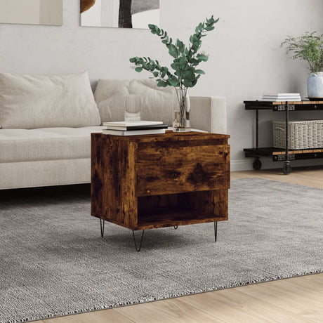 Coffee Tables 2 Pcs 50X46X50 Cm Engineered Wood