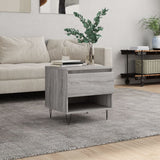 Coffee Tables 2 Pcs 50X46X50 Cm Engineered Wood