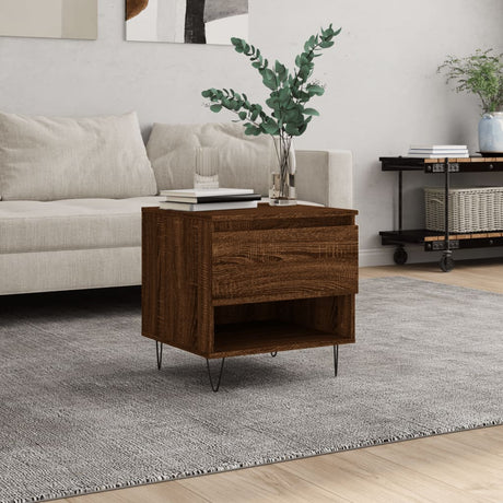 Coffee Tables 2 Pcs 50X46X50 Cm Engineered Wood