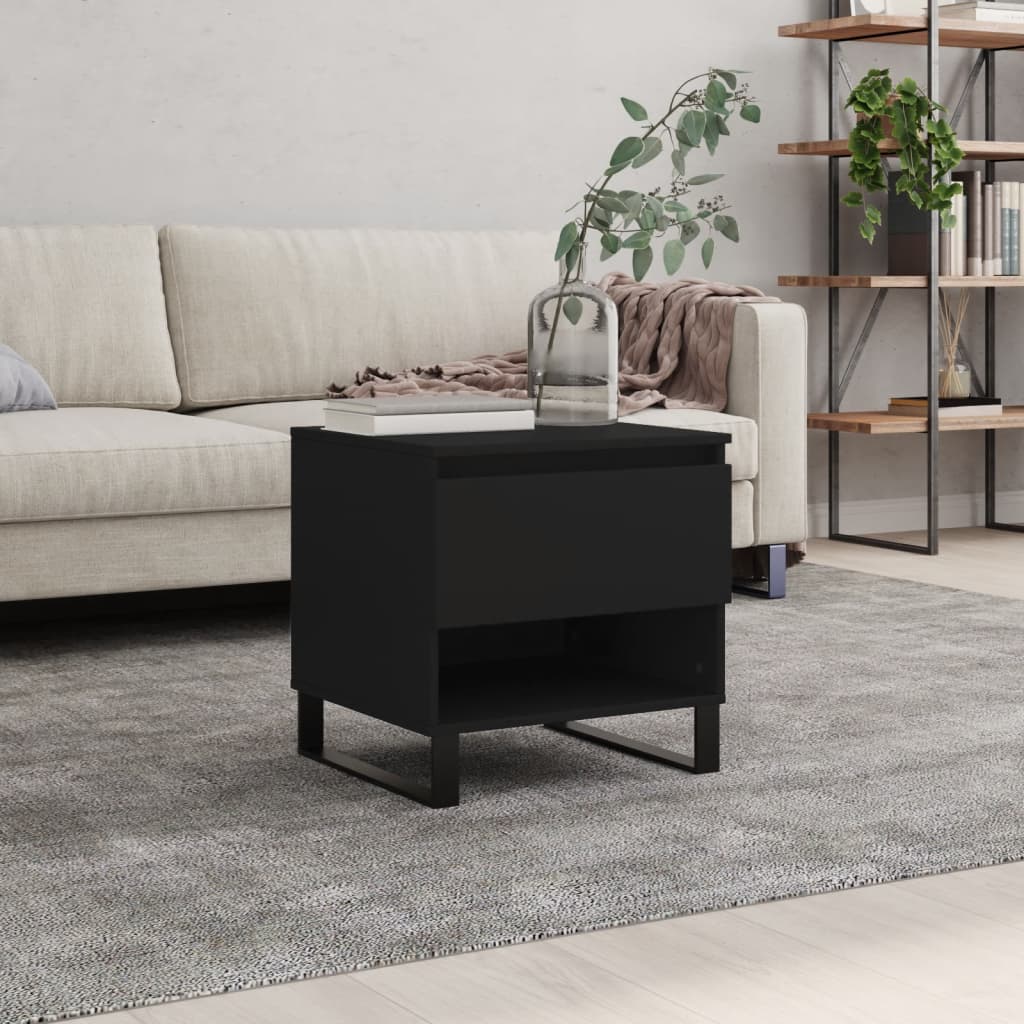 Coffee Tables 2 Pcs 50X46X50 Cm Engineered Wood