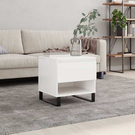 Coffee Tables 2 Pcs 50X46X50 Cm Engineered Wood