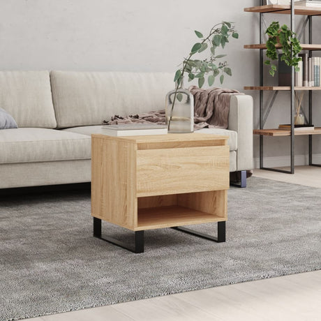 Coffee Tables 2 Pcs 50X46X50 Cm Engineered Wood