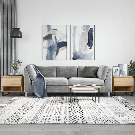 Coffee Tables 2 Pcs 50X46X50 Cm Engineered Wood