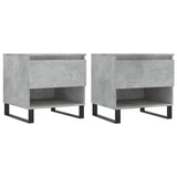Coffee Tables 2 Pcs 50X46X50 Cm Engineered Wood