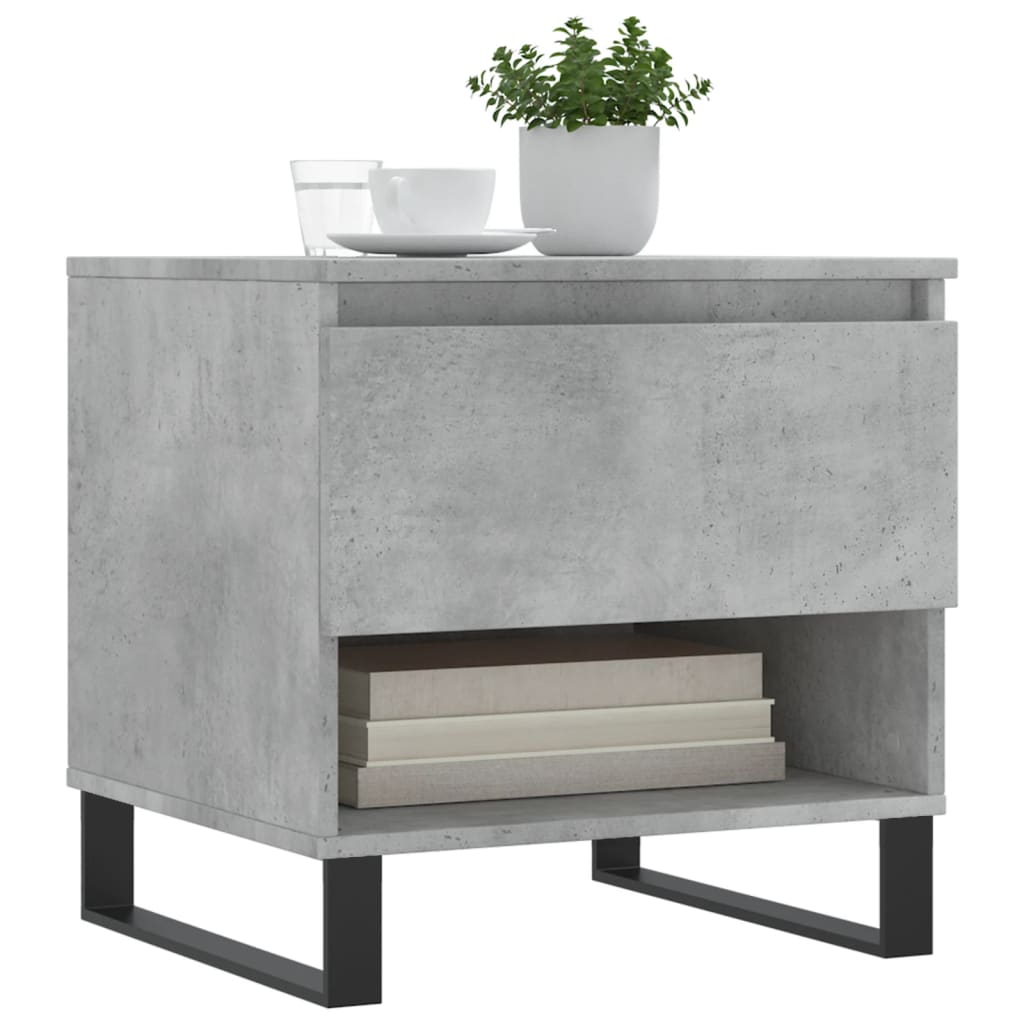 Coffee Tables 2 Pcs 50X46X50 Cm Engineered Wood