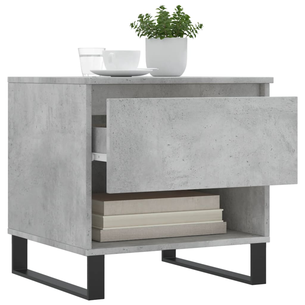 Coffee Tables 2 Pcs 50X46X50 Cm Engineered Wood