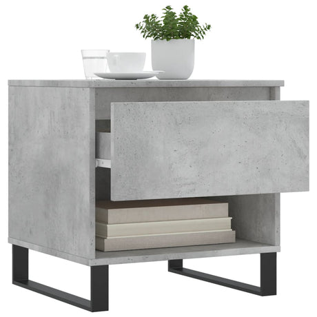 Coffee Tables 2 Pcs 50X46X50 Cm Engineered Wood