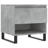 Coffee Tables 2 Pcs 50X46X50 Cm Engineered Wood