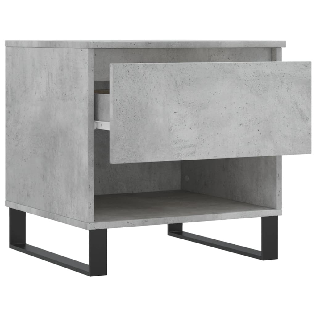 Coffee Tables 2 Pcs 50X46X50 Cm Engineered Wood