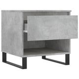 Coffee Tables 2 Pcs 50X46X50 Cm Engineered Wood