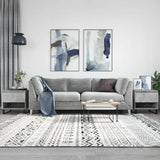 Coffee Tables 2 Pcs 50X46X50 Cm Engineered Wood
