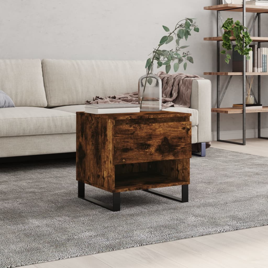 Coffee Tables 2 Pcs 50X46X50 Cm Engineered Wood