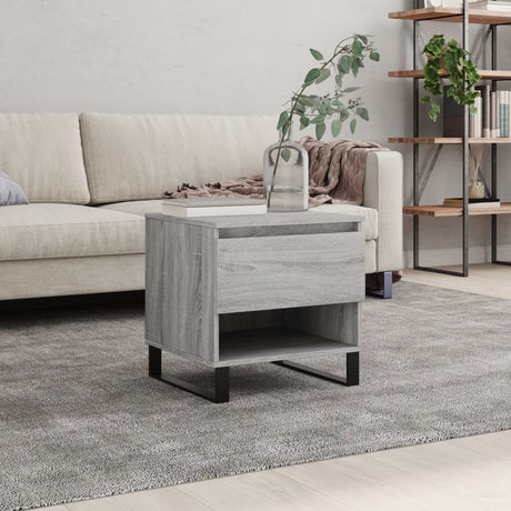 Coffee Tables 2 Pcs 50X46X50 Cm Engineered Wood