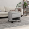 Coffee Tables 2 Pcs 50X46X50 Cm Engineered Wood