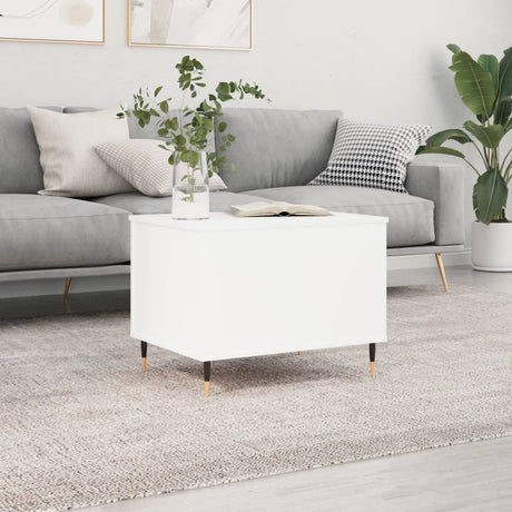 Coffee Table 60X44.5X45 Cm Engineered Wood