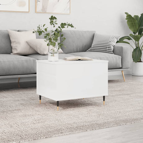 Coffee Table 60X44.5X45 Cm Engineered Wood