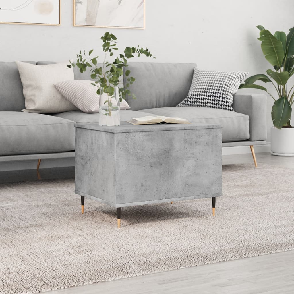 Coffee Table 60X44.5X45 Cm Engineered Wood