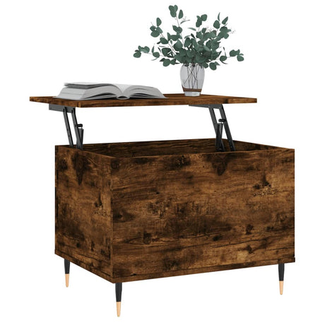 Coffee Table 60X44.5X45 Cm Engineered Wood