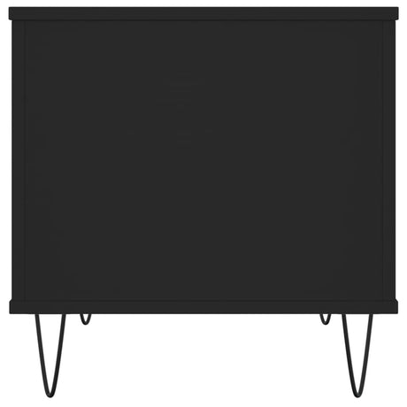 Coffee Table 60X44.5X45 Cm Engineered Wood