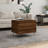 Coffee Table 60X44.5X45 Cm Engineered Wood
