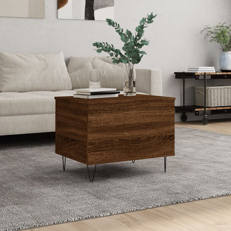 Coffee Table 60X44.5X45 Cm Engineered Wood