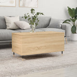 Coffee Table 90X44.5X45 Cm Engineered Wood