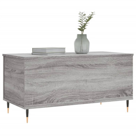 Coffee Table 90X44.5X45 Cm Engineered Wood