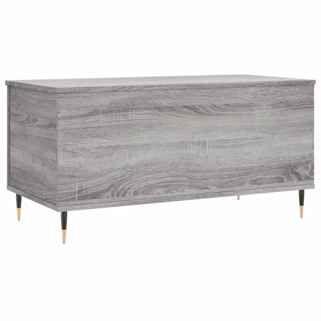 Coffee Table 90X44.5X45 Cm Engineered Wood