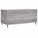 Coffee Table 90X44.5X45 Cm Engineered Wood