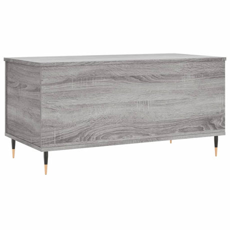 Coffee Table 90X44.5X45 Cm Engineered Wood