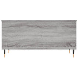 Coffee Table 90X44.5X45 Cm Engineered Wood