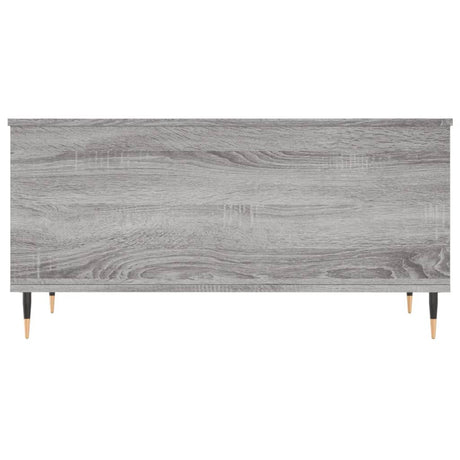 Coffee Table 90X44.5X45 Cm Engineered Wood