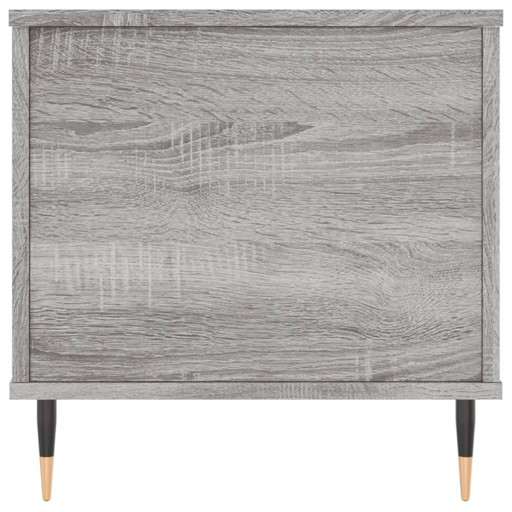 Coffee Table 90X44.5X45 Cm Engineered Wood