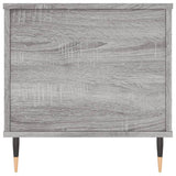 Coffee Table 90X44.5X45 Cm Engineered Wood