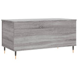 Coffee Table 90X44.5X45 Cm Engineered Wood
