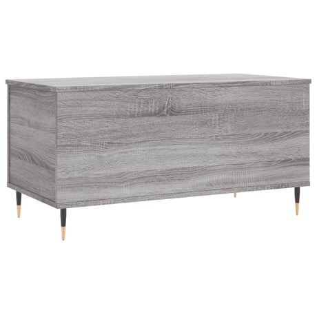 Coffee Table 90X44.5X45 Cm Engineered Wood