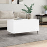 Coffee Table 90X44.5X45 Cm Engineered Wood