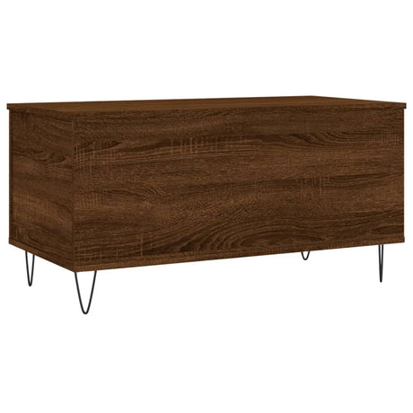 Coffee Table 90X44.5X45 Cm Engineered Wood