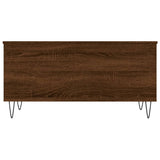 Coffee Table 90X44.5X45 Cm Engineered Wood
