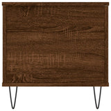 Coffee Table 90X44.5X45 Cm Engineered Wood