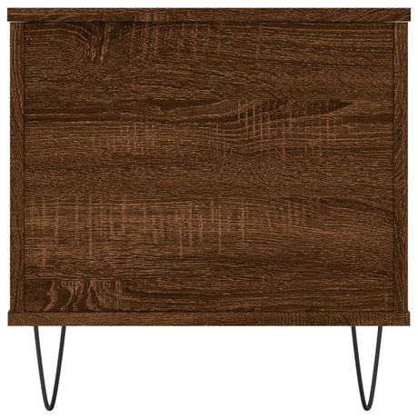 Coffee Table 90X44.5X45 Cm Engineered Wood