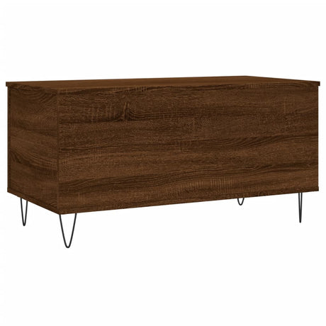 Coffee Table 90X44.5X45 Cm Engineered Wood